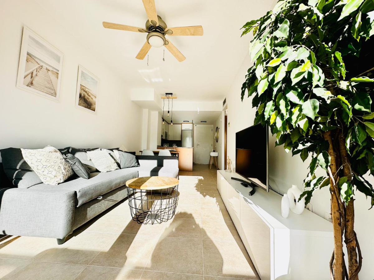 Apartamento Con Piscina Y Jardin Espectacular Cala Sirenas - Nuevo 미아미플라자 외부 사진