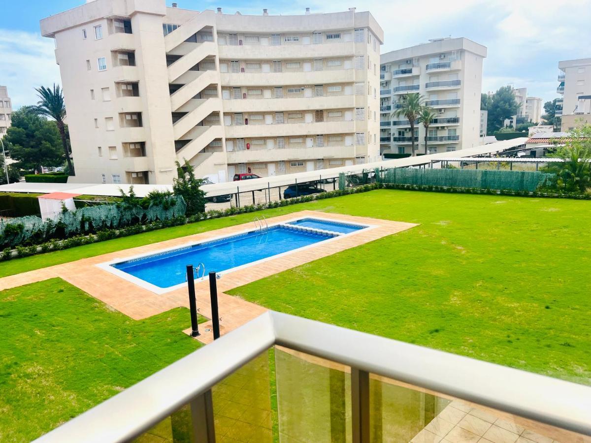Apartamento Con Piscina Y Jardin Espectacular Cala Sirenas - Nuevo 미아미플라자 외부 사진