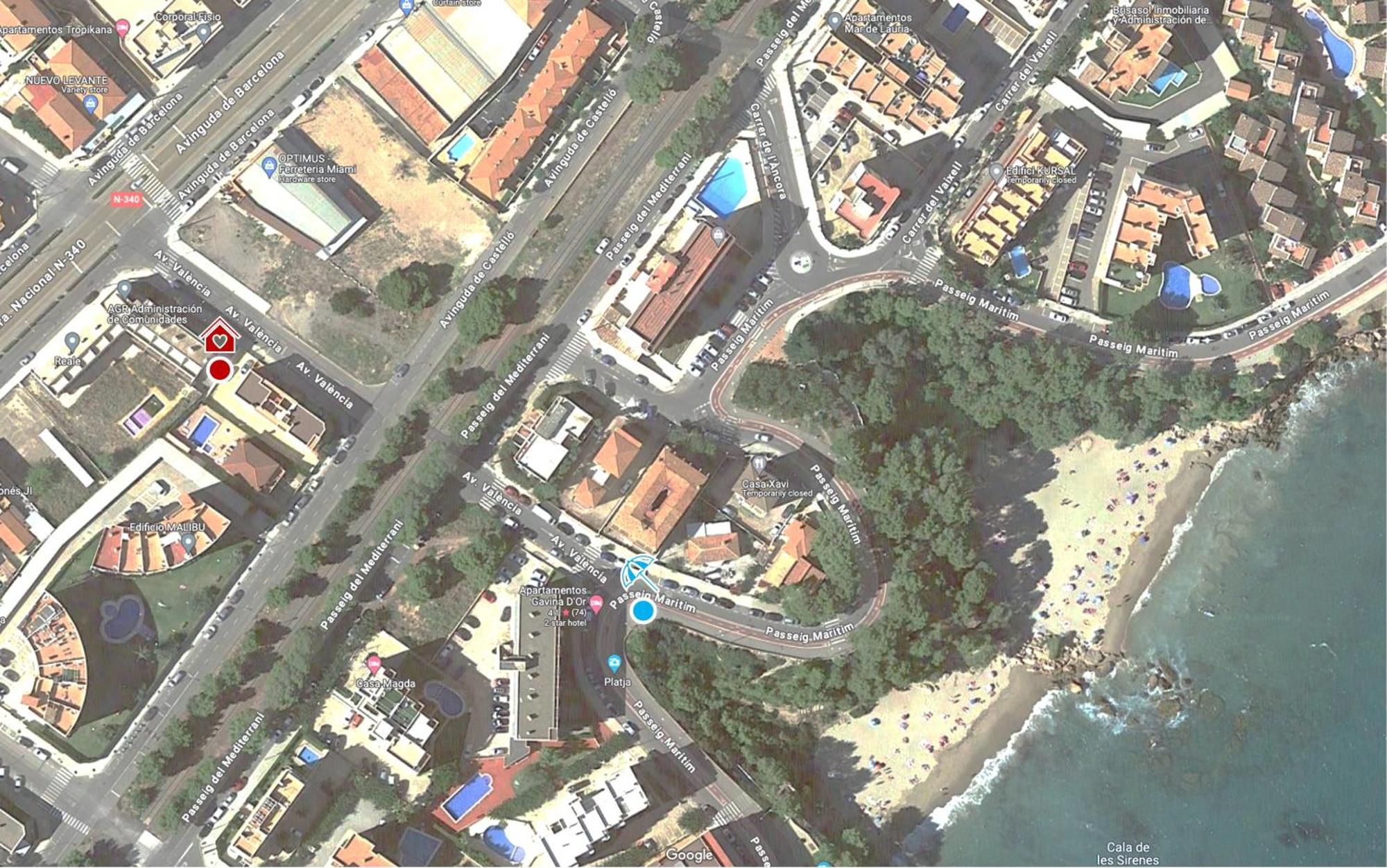 Apartamento Con Piscina Y Jardin Espectacular Cala Sirenas - Nuevo 미아미플라자 외부 사진