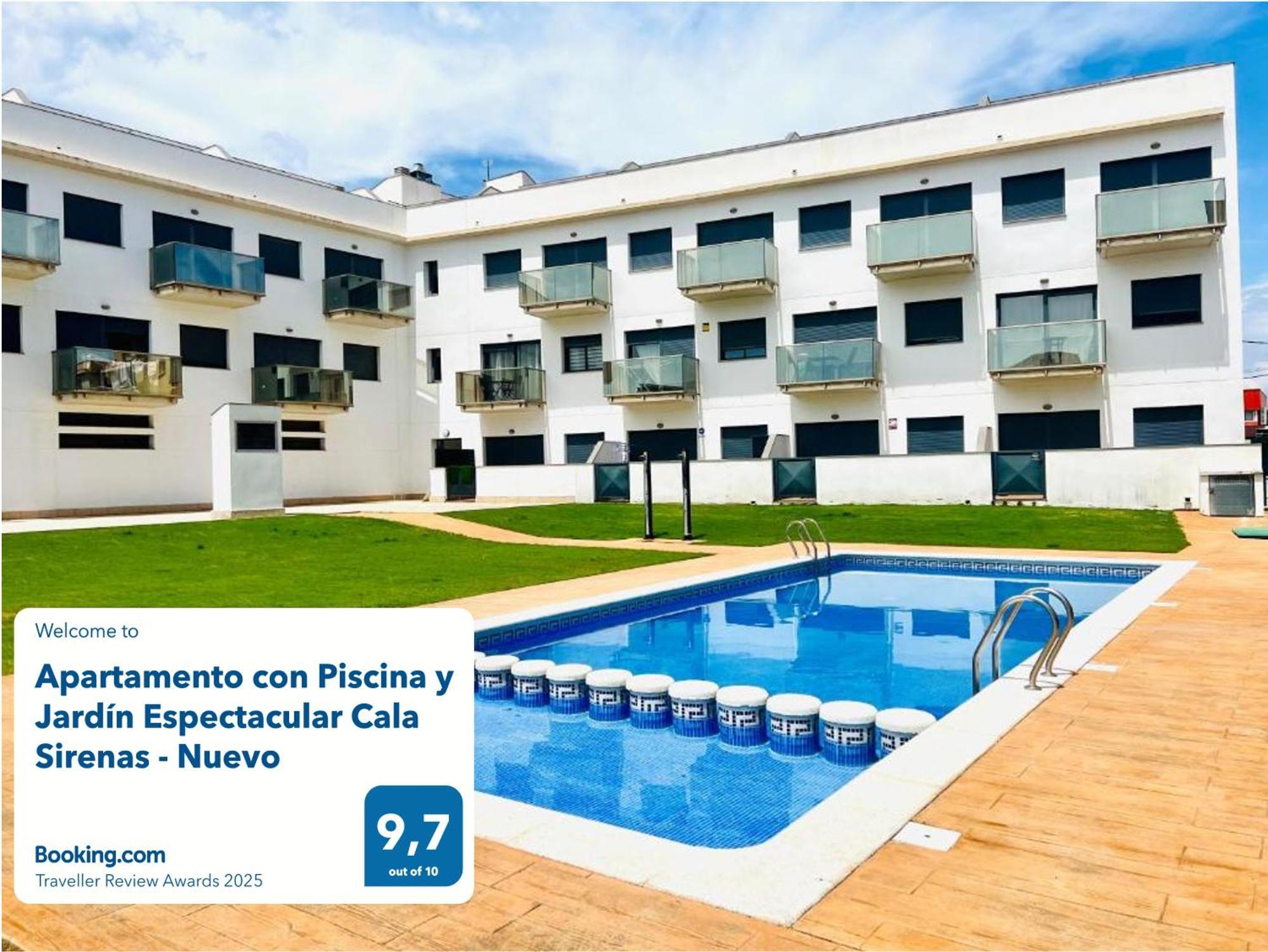 Apartamento Con Piscina Y Jardin Espectacular Cala Sirenas - Nuevo 미아미플라자 외부 사진